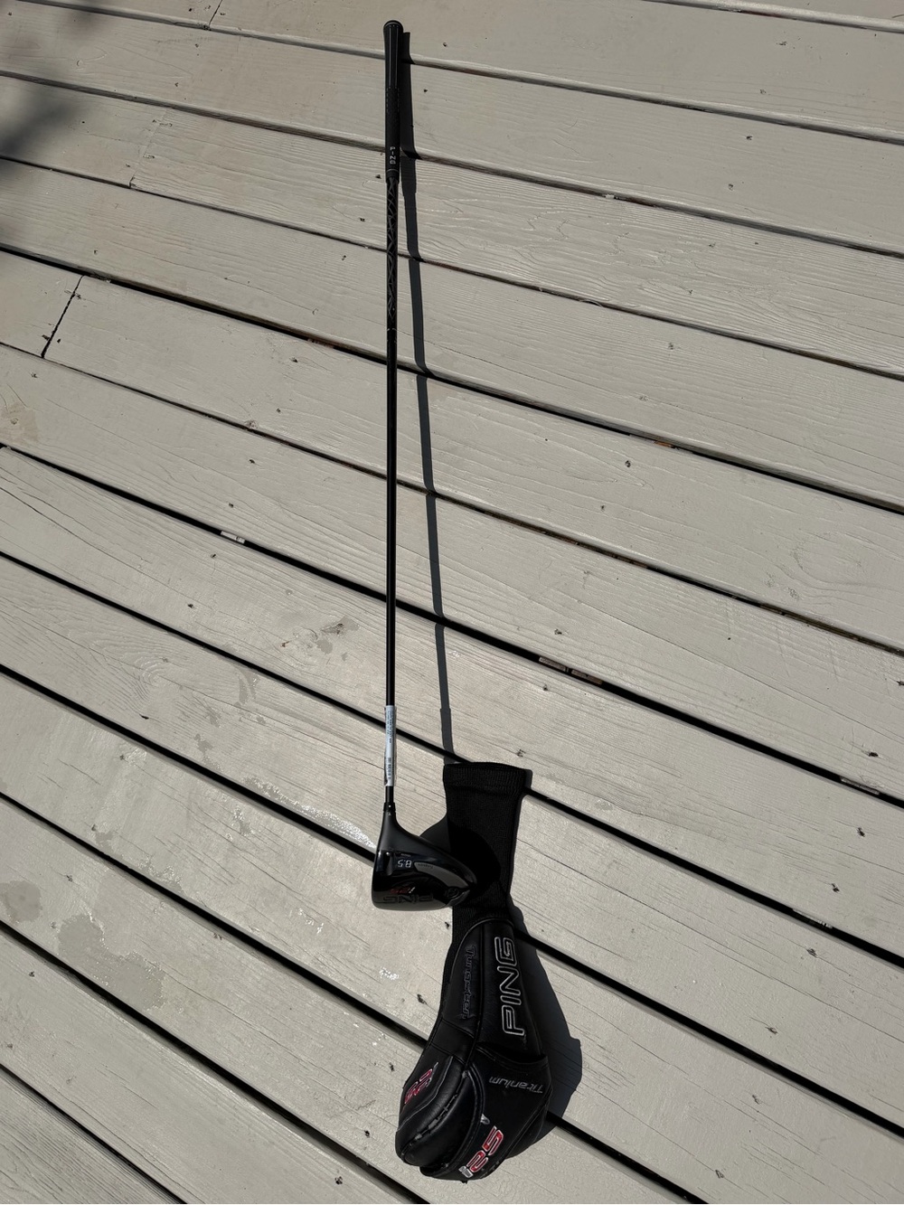 PING i25 8.5° Right-Hand Driver Graphite Shaft w/ Original Headcover - Picture 5 of 12